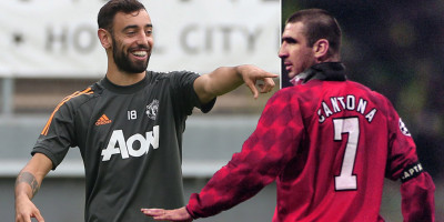 Apa Bruno Sudah Selevel dengan Cantona? thumbnail